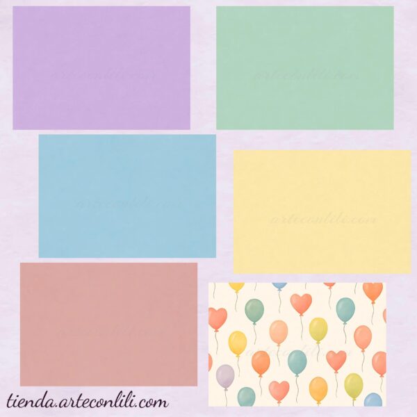 Celebrate Beautifully: 26 Printable Scrapbook Papers for Birthdays | Instant Digital Download