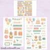Celebrate Beautifully: 26 Printable Scrapbook Papers for Birthdays | Instant Digital Download