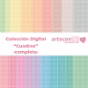 Printable Scrapbook Paper Collection | 19 Pastel Designs for Instant Download