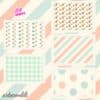 Printable Graduation Scrapbook Paper & Die Cuts | Instant Download