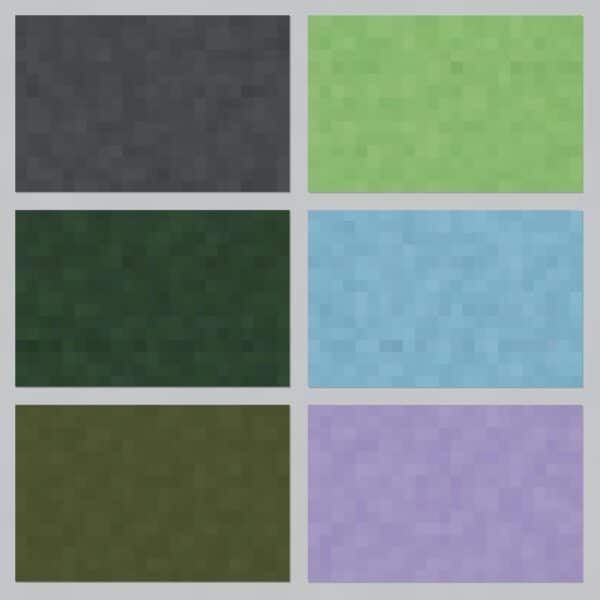 Colorful Pixelated Scrapbook Paper | Instant Download for Planners