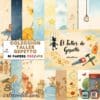 Enchanting Wood-Themed Printable Scrapbook Paper – 41 Instant Download Designs
