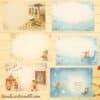 Enchanting Wood-Themed Printable Scrapbook Paper – 41 Instant Download Designs