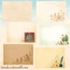 Enchanting Wood-Themed Printable Scrapbook Paper – 41 Instant Download Designs
