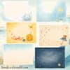 Enchanting Wood-Themed Printable Scrapbook Paper – 41 Instant Download Designs