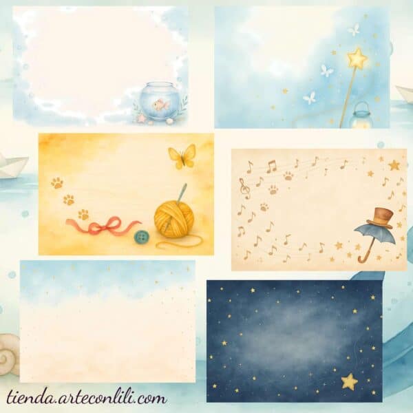 Enchanting Wood-Themed Printable Scrapbook Paper – 41 Instant Download Designs