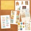 Enchanting Wood-Themed Printable Scrapbook Paper – 41 Instant Download Designs