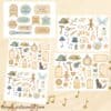 Enchanting Wood-Themed Printable Scrapbook Paper – 41 Instant Download Designs