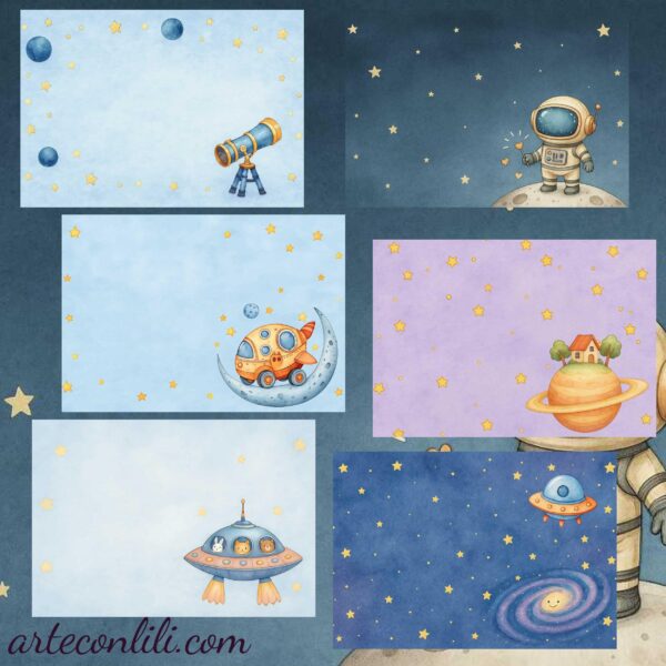 Printable Scrapbook Paper Collection for Kids – 60 Digital Downloads | Instant Download for Planners & Journals