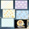 Printable Scrapbook Paper Collection for Kids – 60 Digital Downloads | Instant Download for Planners & Journals