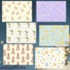Printable Scrapbook Paper Collection for Kids – 60 Digital Downloads | Instant Download for Planners & Journals