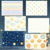 Printable Scrapbook Paper Collection for Kids – 60 Digital Downloads | Instant Download for Planners & Journals