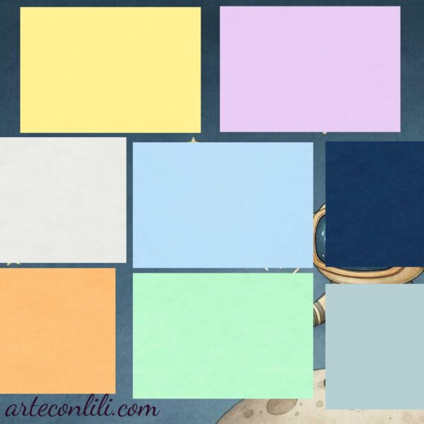 Printable Scrapbook Paper Collection for Kids – 60 Digital Downloads | Instant Download for Planners & Journals