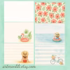 Printable Summer Scrapbook Paper – 45 Digital Downloads for Planners & Journals