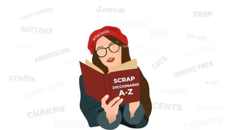 scrapbooking dictionary