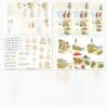 Coastal Escape Digital Kit | Printable Scrapbook Paper for Journals & Planners