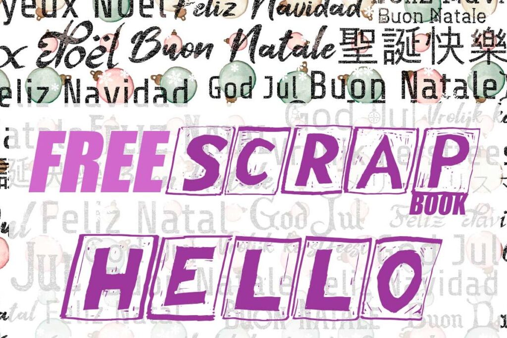 Download Free SCRAPBOOK papers, freebies, patterns in PDF