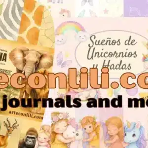 Premium digital planners and scrapbooking kits — printable US Letter & A4, GoodNotes compatible, via Etsy