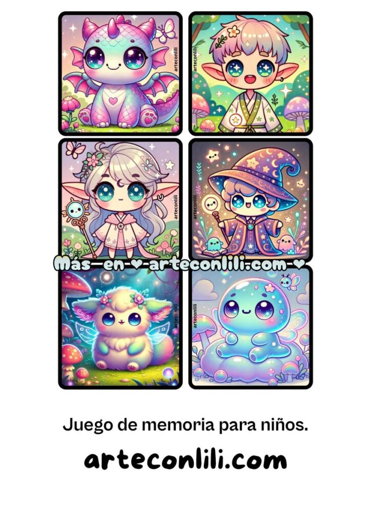 Memory Magic Card Game for Kids – Perfect for Christmas and Holidays ...