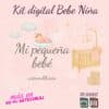 Printable Baby Girl Scrapbook Paper Kit | Instant Download 44 Designs