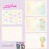 Printable Baby Girl Scrapbook Paper Kit | Instant Download 44 Designs