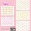Printable Baby Girl Scrapbook Paper Kit | Instant Download 44 Designs