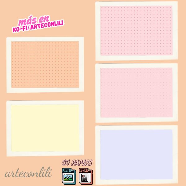 Printable Baby Girl Scrapbook Paper Kit | Instant Download 44 Designs