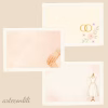 Printable Wedding Scrapbook Paper Kit Spanish – Instant Download for Planners & Journals