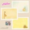 Printable Scrapbook Paper Kit - Camino de Santiago Digital Download for Journals & Planners