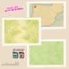 Printable Scrapbook Paper Kit - Camino de Santiago Digital Download for Journals & Planners