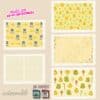 Printable Scrapbook Paper Kit - Camino de Santiago Digital Download for Journals & Planners