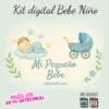 Printable Scrapbook Paper for Baby Boy | 44 Digital Downloads