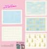 Printable Scrapbook Paper for Baby Boy | 44 Digital Downloads