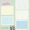 Printable Scrapbook Paper for Baby Boy | 44 Digital Downloads