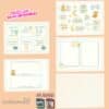 Printable Scrapbook Paper for Baby Boy | 44 Digital Downloads