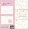 Printable Pregnancy Scrapbook Kit | 42 Digital Downloads for Journals & Planners