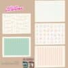 Printable Pregnancy Scrapbook Kit | 42 Digital Downloads for Journals & Planners