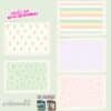 Printable Pregnancy Scrapbook Kit | 42 Digital Downloads for Journals & Planners