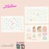 Printable Pregnancy Scrapbook Kit | 42 Digital Downloads for Journals & Planners