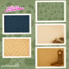 Magical School Kit | Printable Scrapbook Paper & Cliparts | Instant Download