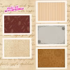 Magical School Kit | Printable Scrapbook Paper & Cliparts | Instant Download