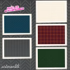 Magical School Kit | Printable Scrapbook Paper & Cliparts | Instant Download