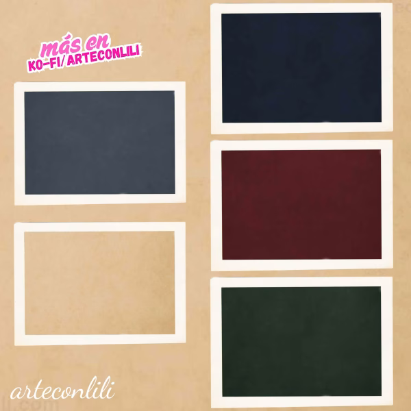 Magical School Kit | Printable Scrapbook Paper & Cliparts | Instant Download