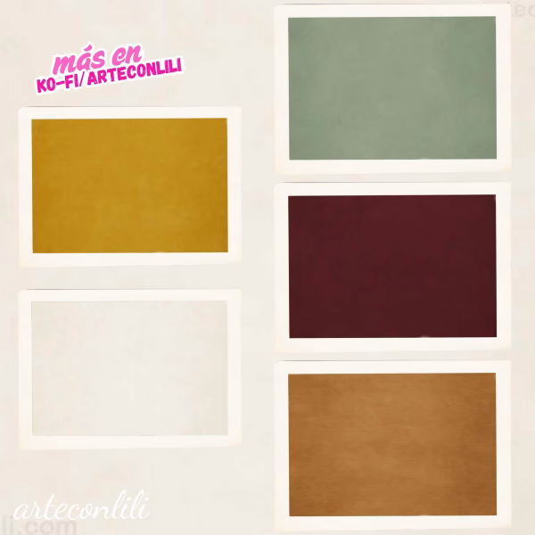 Magical School Kit | Printable Scrapbook Paper & Cliparts | Instant Download