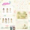 Printable Communion Scrapbook Paper Kit | Instant Download for Girls