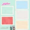 Nautical First Communion Printable Scrapbook Paper | Instant Download