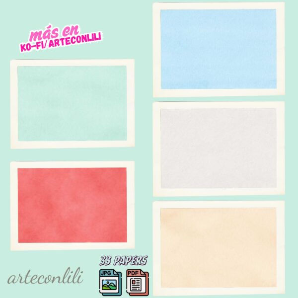 Nautical First Communion Printable Scrapbook Paper | Instant Download