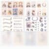 Lavender Dreams Vintage | Printable Scrapbook Paper & Instant Download