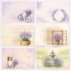 Lavender Dreams Vintage | Printable Scrapbook Paper & Instant Download