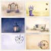 Lavender Dreams Vintage | Printable Scrapbook Paper & Instant Download